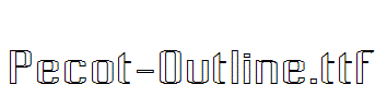 Pecot-Outline.ttf