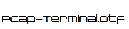 PCap-Terminal.otf