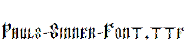 Pauls-Sinner-Font.ttf