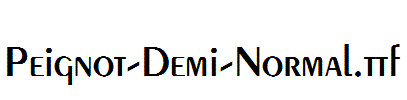 Peignot-Demi-Normal.ttf