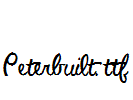 Peterbuilt.ttf