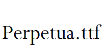 Perpetua.ttf