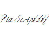 Pia-Script.ttf