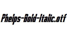 Phelps-Bold-Italic.otf