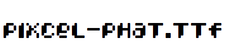 Pixcel-Phat.ttf