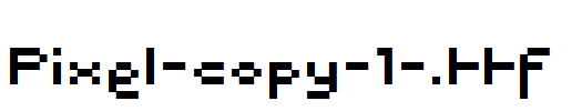 Pixel-copy-1-.ttf