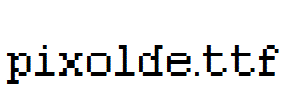 pixolde.ttf