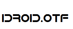 IDroid.otf