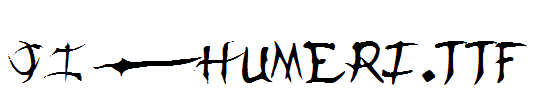 JI-Humeri.ttf