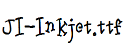 JI-Inkjet.ttf