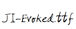 JI-Evoked.ttf