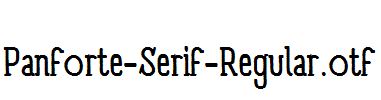 Panforte-Serif-Regular.otf