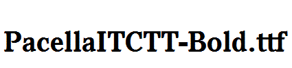 PacellaITCTT-Bold.ttf