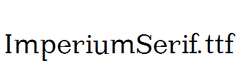 ImperiumSerif.ttf