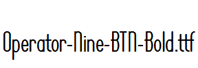 Operator-Nine-BTN-Bold.ttf