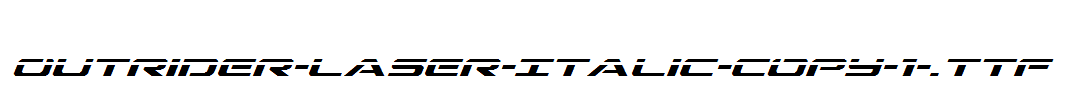 Outrider-Laser-Italic-copy-1-.ttf