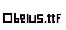 Obelus.ttf