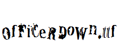 officer-down.ttf|字体下载