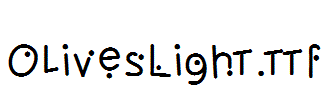 OlivesLight.ttf