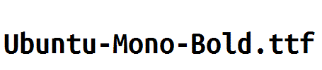 Ubuntu-Mono-Bold.ttf