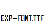 EXP-FONT.ttf
