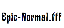 Epic-Normal.ttf