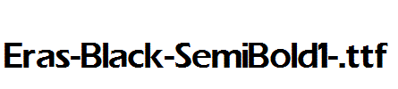 Eras-Black-SemiBold1-.ttf