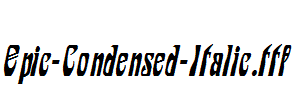 Epic-Condensed-Italic.ttf