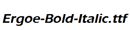 Ergoe-Bold-Italic.ttf