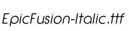 EpicFusion-Italic.ttf