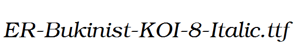 ER-Bukinist-KOI-8-Italic.ttf