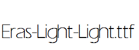 Eras-Light-Light.ttf
