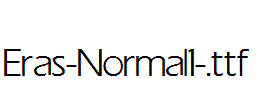 Eras-Normal1-.ttf