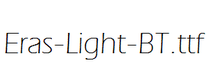 Eras-Light-BT.ttf
