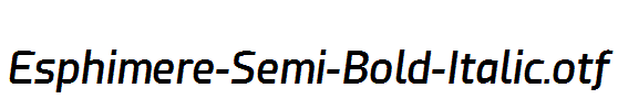 Esphimere-Semi-Bold-Italic.otf
