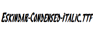 Eskindar-Condensed-Italic.ttf