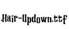 hair-updown.ttf|字体下载