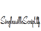 SinglesvilleScript.ttf