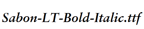 Sabon-LT-Bold-Italic.ttf