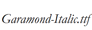 Garamond-Italic.ttf