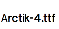 Arctik-4.ttf