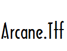 Arcane.ttf