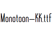 Monotoon-KK.ttf