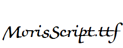 MorisScript.ttf