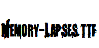 Memory-Lapses.ttf