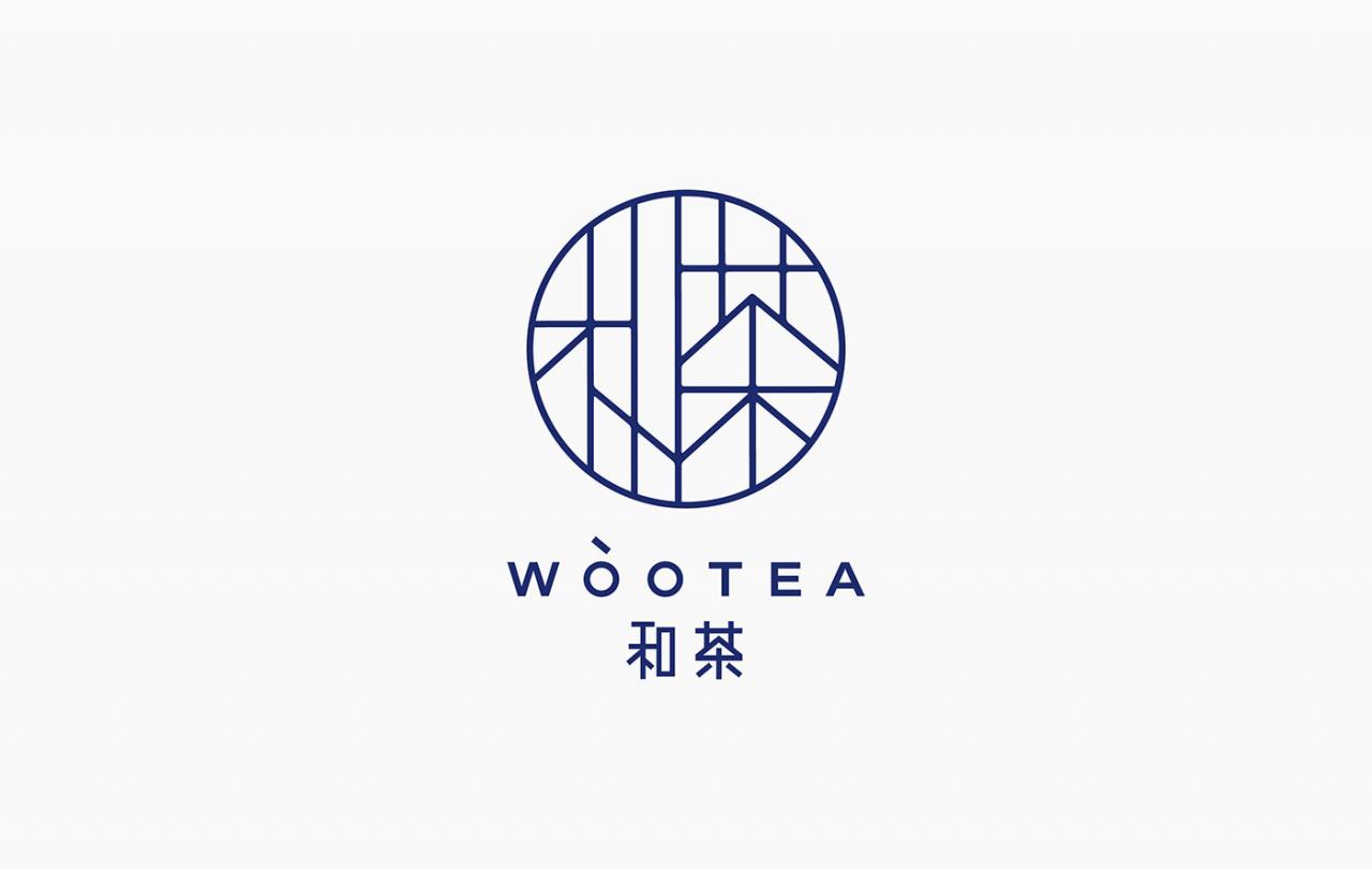 WOOTEA 和茶字体设计赏析
