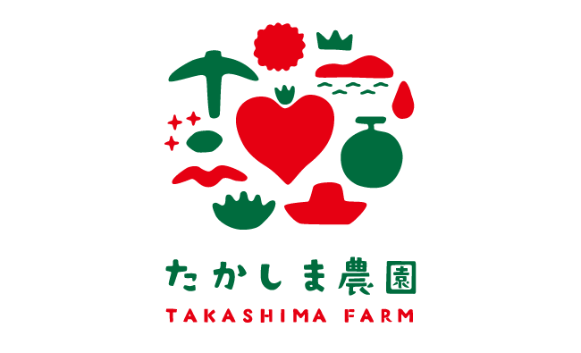 Takashima farm农场字体设计赏析