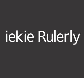 义启字库-iekie Rulerly-字体视界