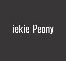 义启字库-iekie Peony-字体下载