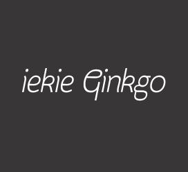 义启字库-iekie Ginkgo-艺术字体